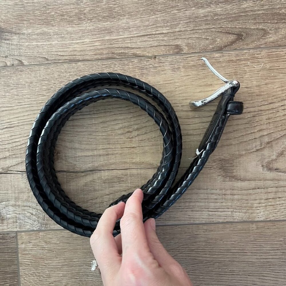 Men's Fossil Woven Belt